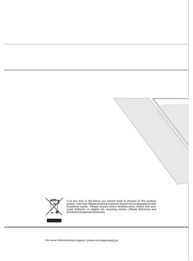 LENCO DVT-1522 User manual
