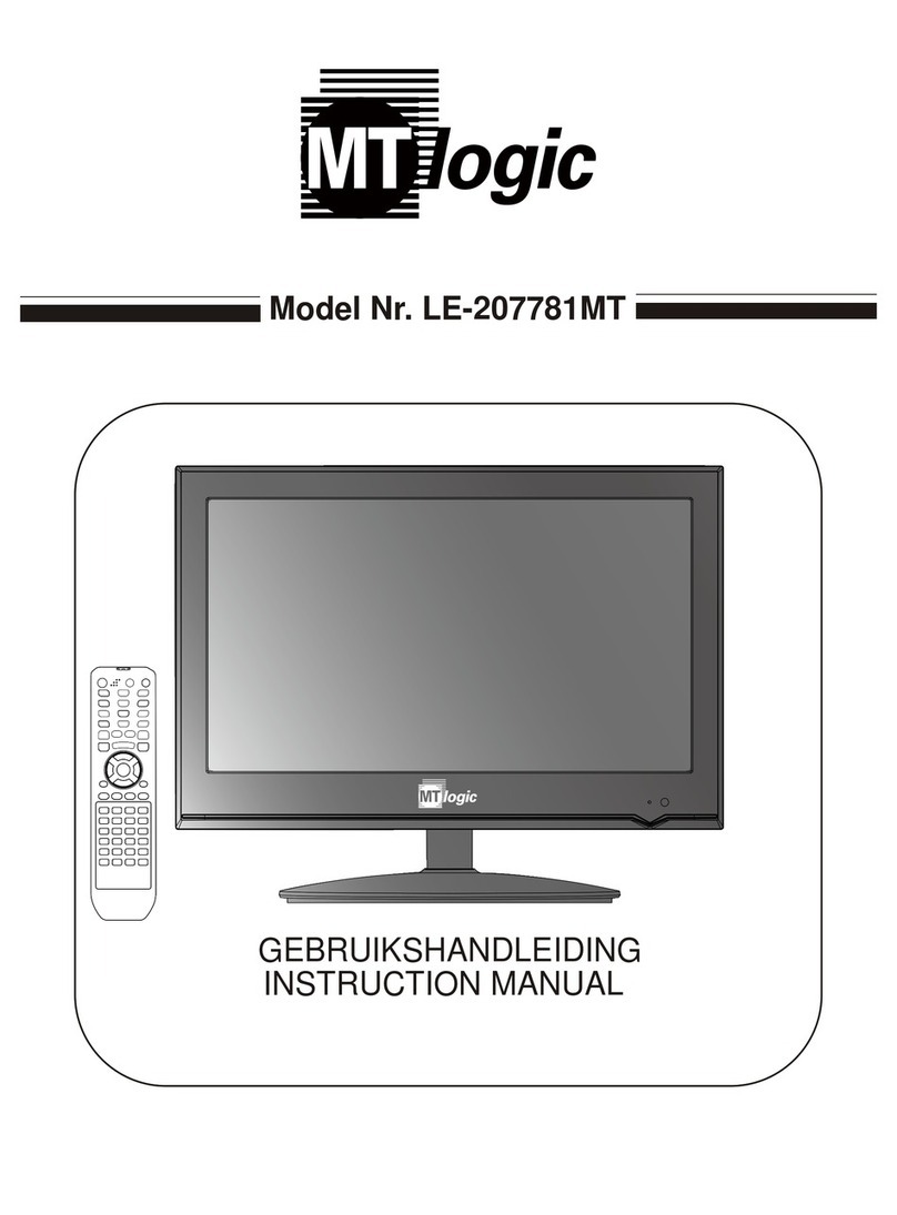 MT Logic LE-207781MT User manual MT Logic LE-207781MT User manual