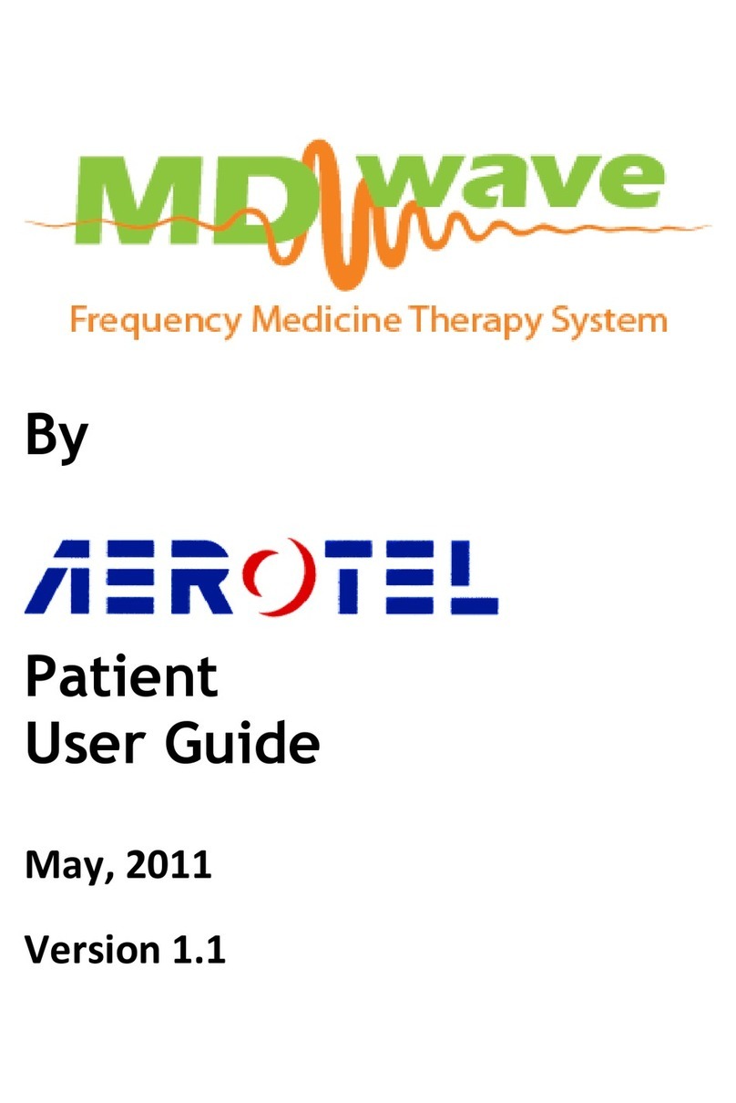 Aerotel MD Wave Patient User Guide