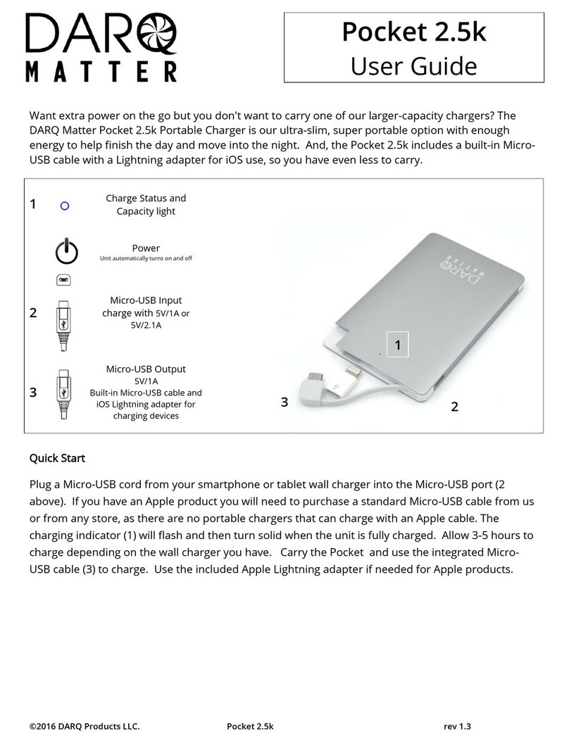 DARQ Matter Pocket 2.5k user guide