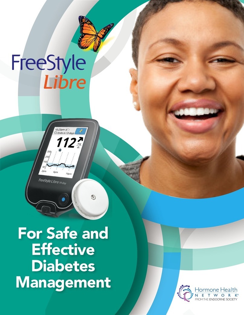 Hormone Health Network FreeStyle Libre manual