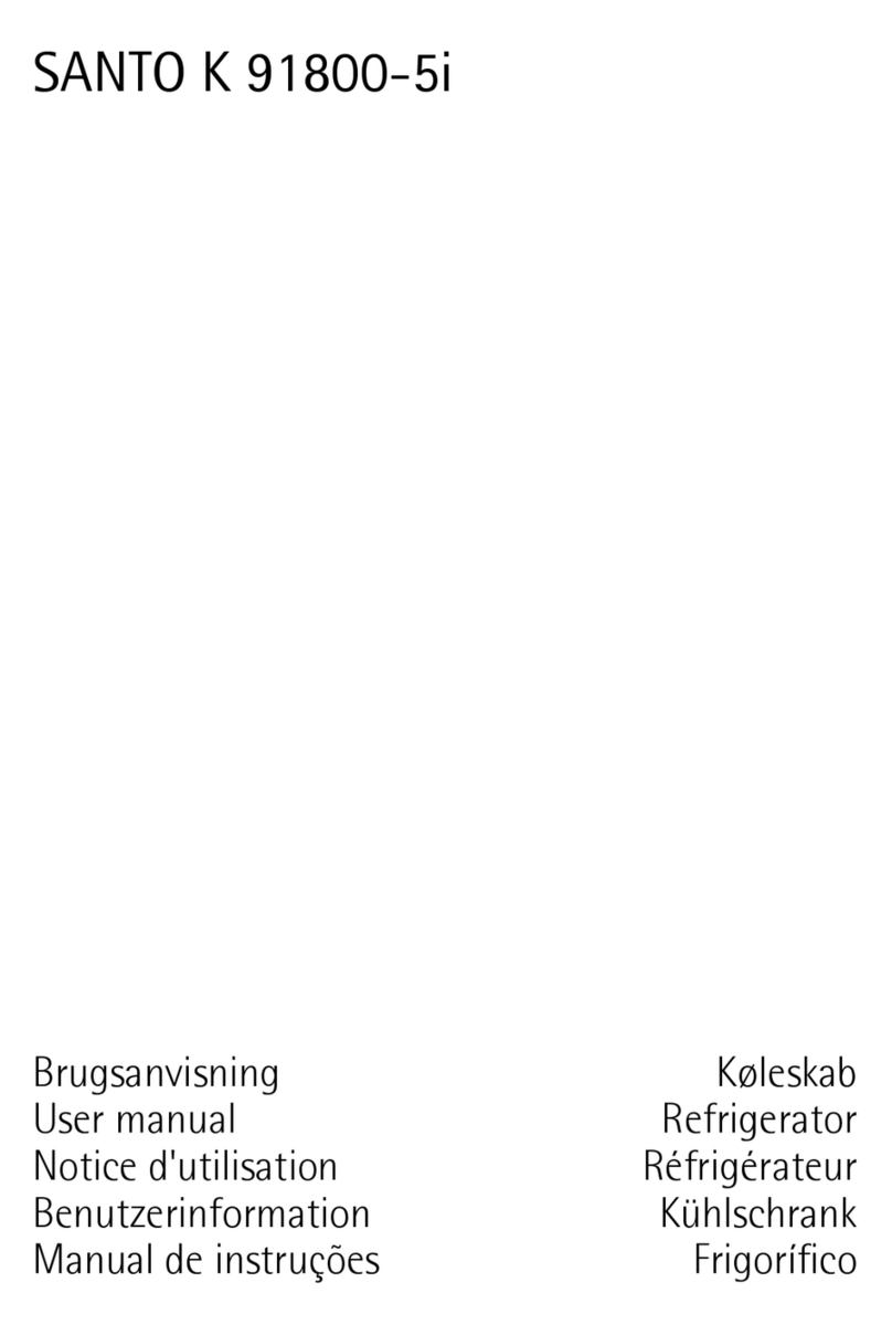 AEG SANTO K 91800-5i User manual