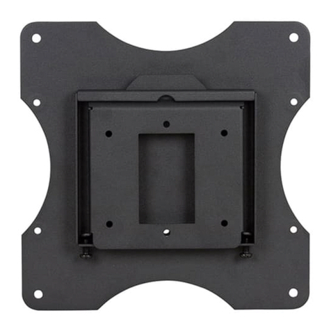 Premier Mounts PRF-100 installation instructions