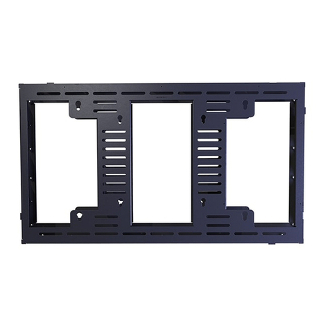 Premier Mounts MVW46 installation instructions