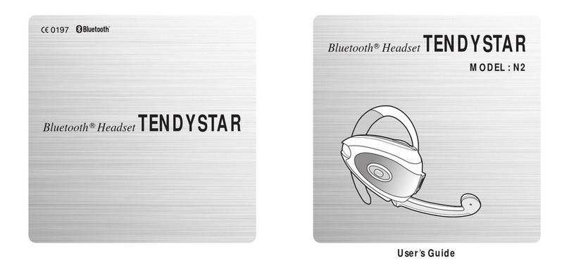 TendyStar N2 user guide