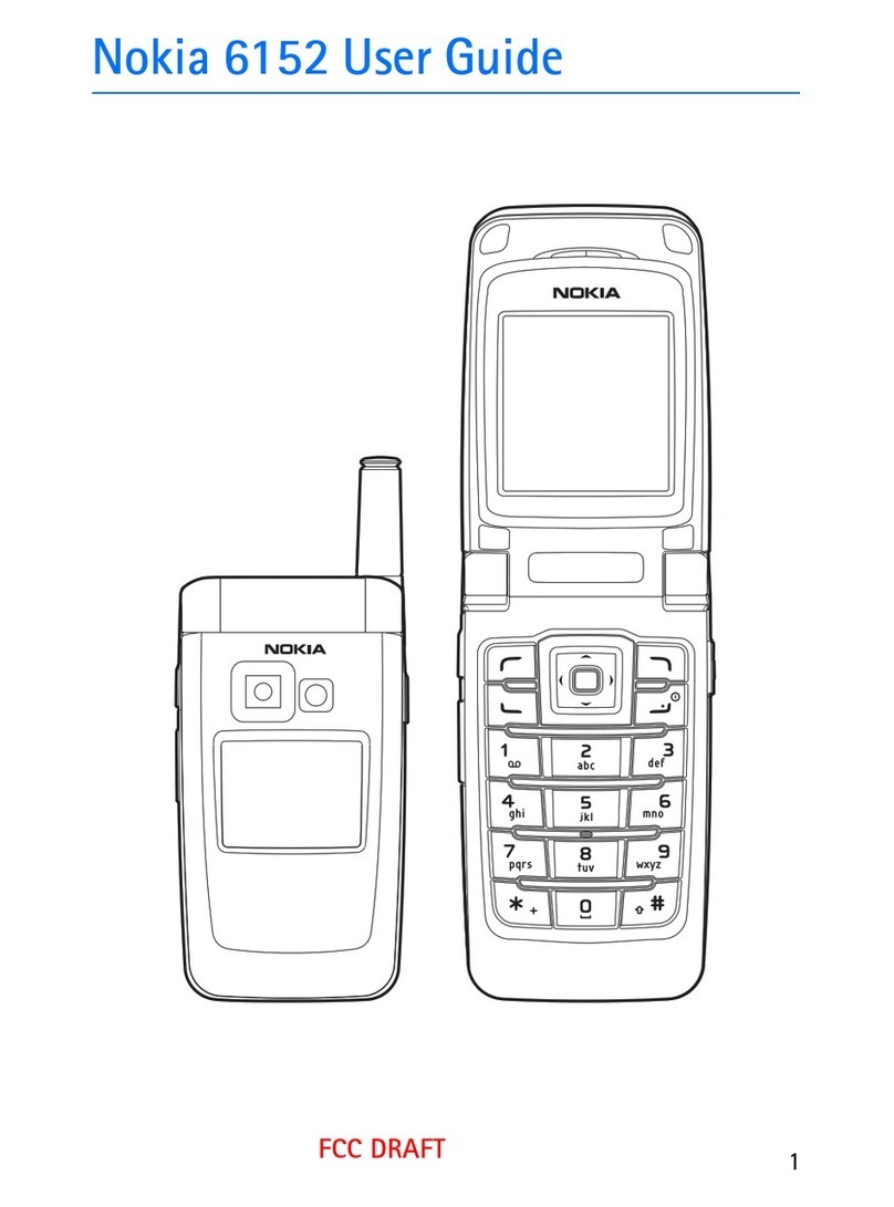 Nokia 6152 user guide