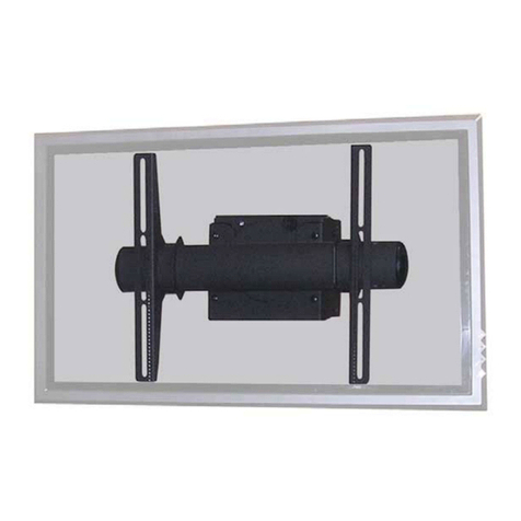 Premier Mounts Rotary series installation instructions