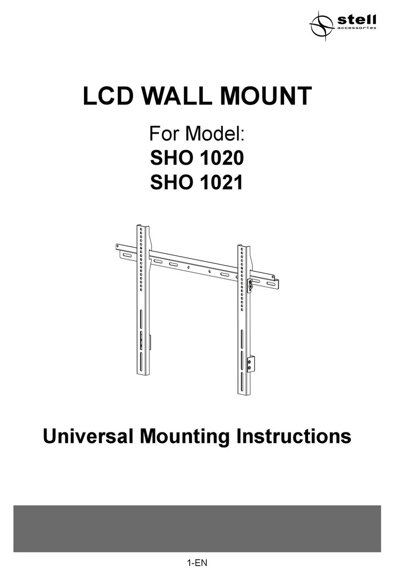 Stell SHO 1020 User manual