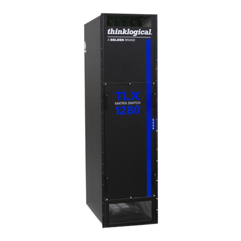 Thinklogical TLX1280 product manual