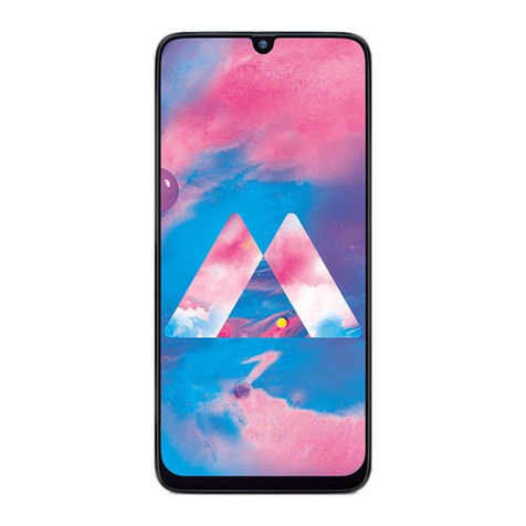 Samsung Galaxy M30 User manual