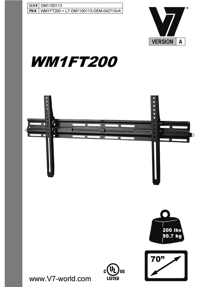 V7 WM1FT200 User manual