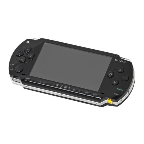 Sony PlayStation Portable PSP-2001 quick reference