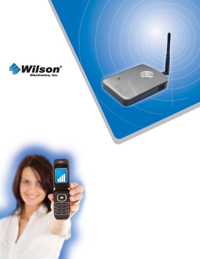 Wilson Electronics SignalBoost DT User manual