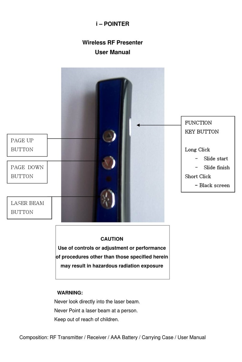 i-Pointer IP-100 user manual