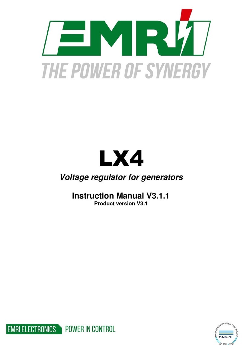 EMRI LX4 instruction manual