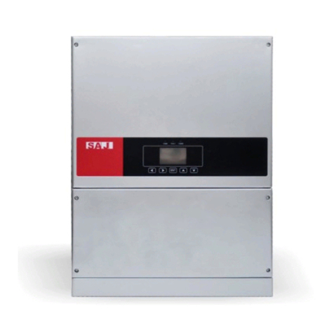 SAJ Suntrio Plus 15K User manual