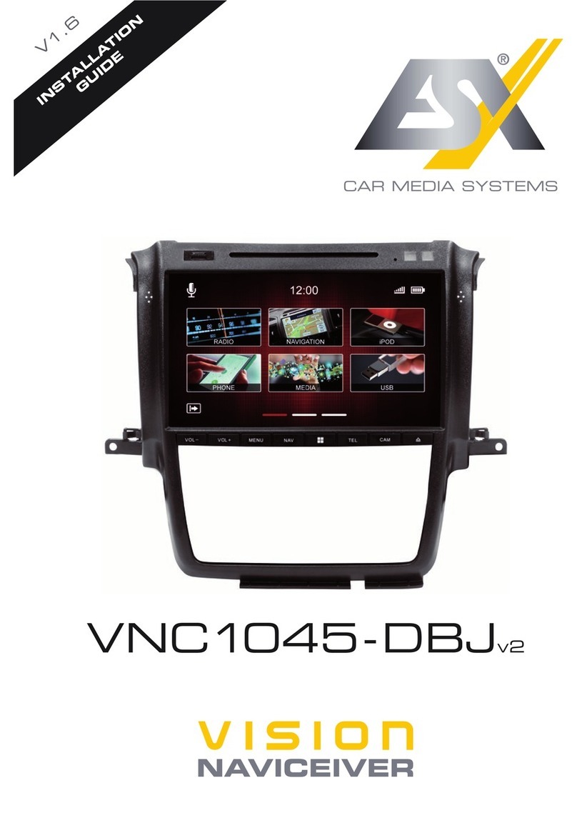 ESX VISION VNC1045-DBJ installation guide