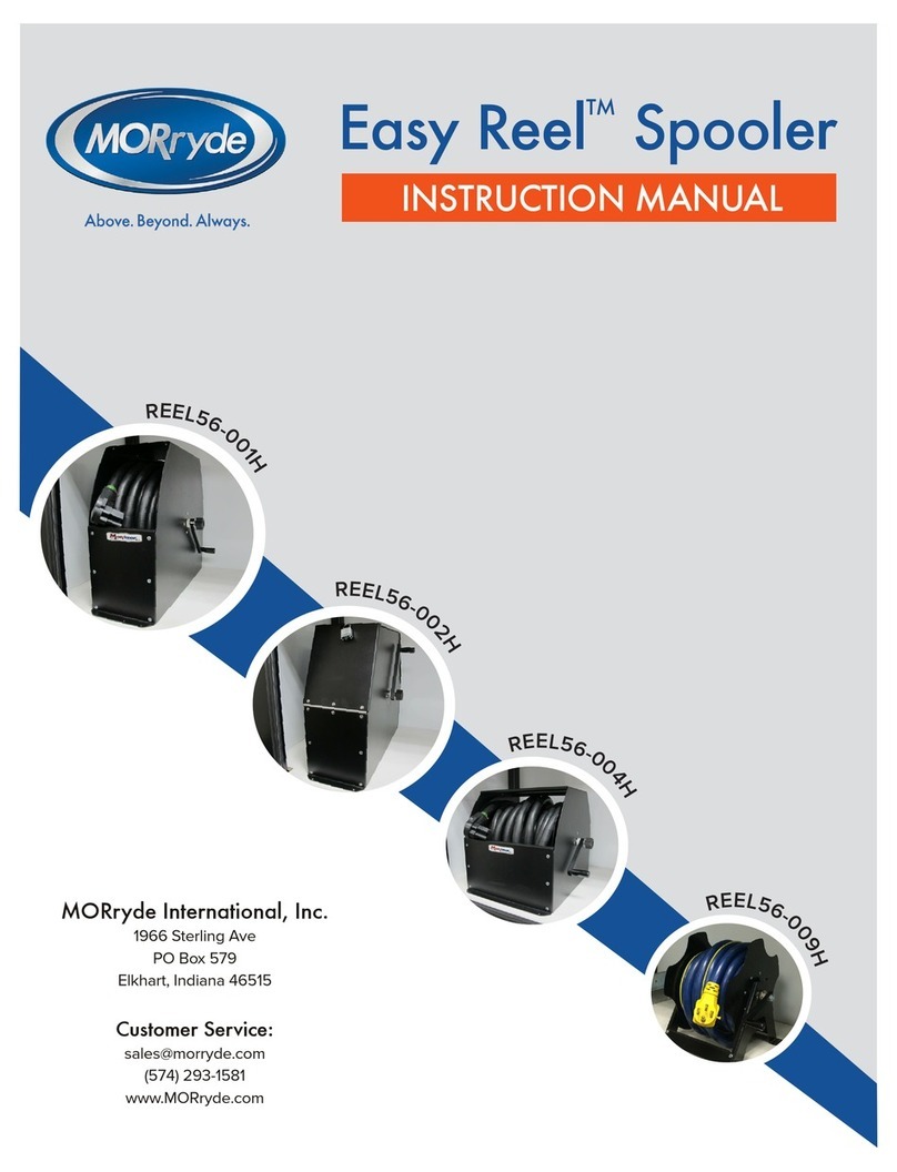 MORryde EASY REEL instruction manual