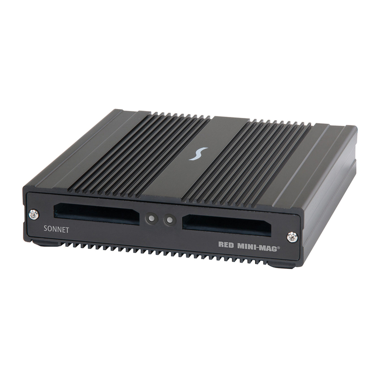 Sonnet SF3 Series User manual