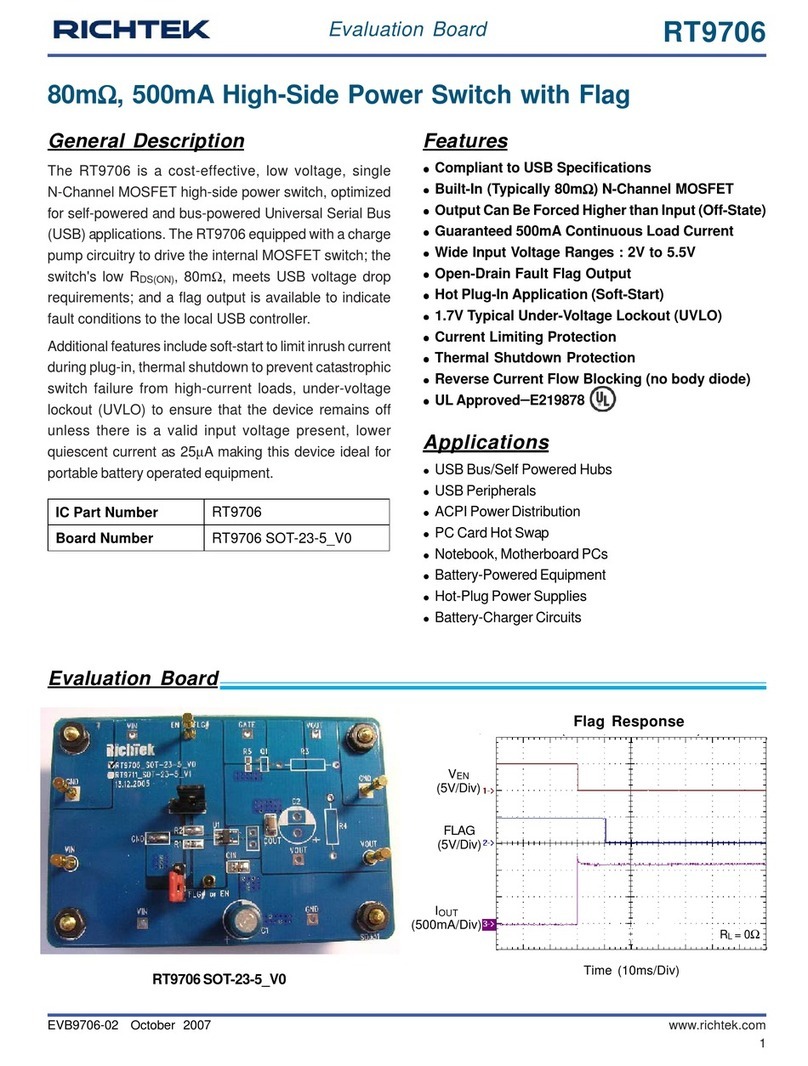 Richtek RT9706 manual