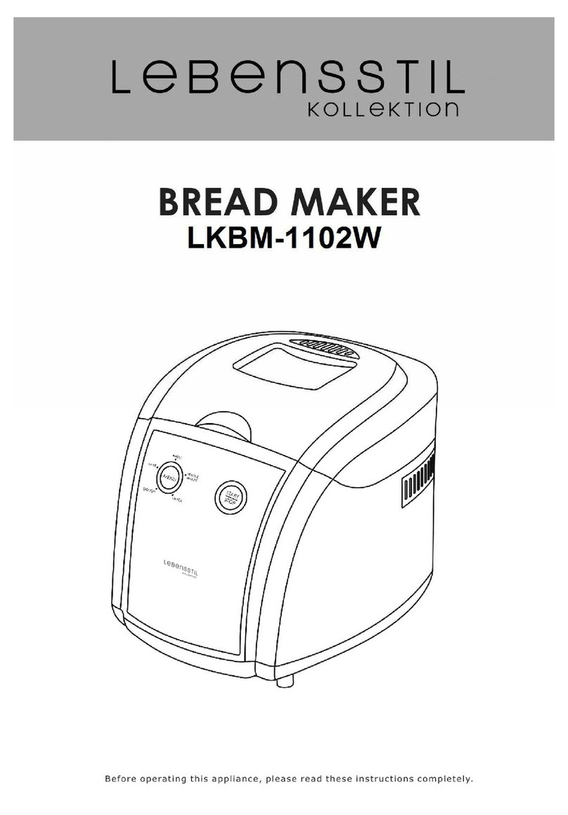 Lebensstil Kollektion LKBM-1102W manual
