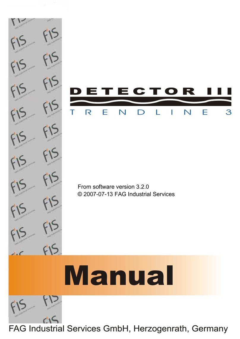 FAG Detector III manual