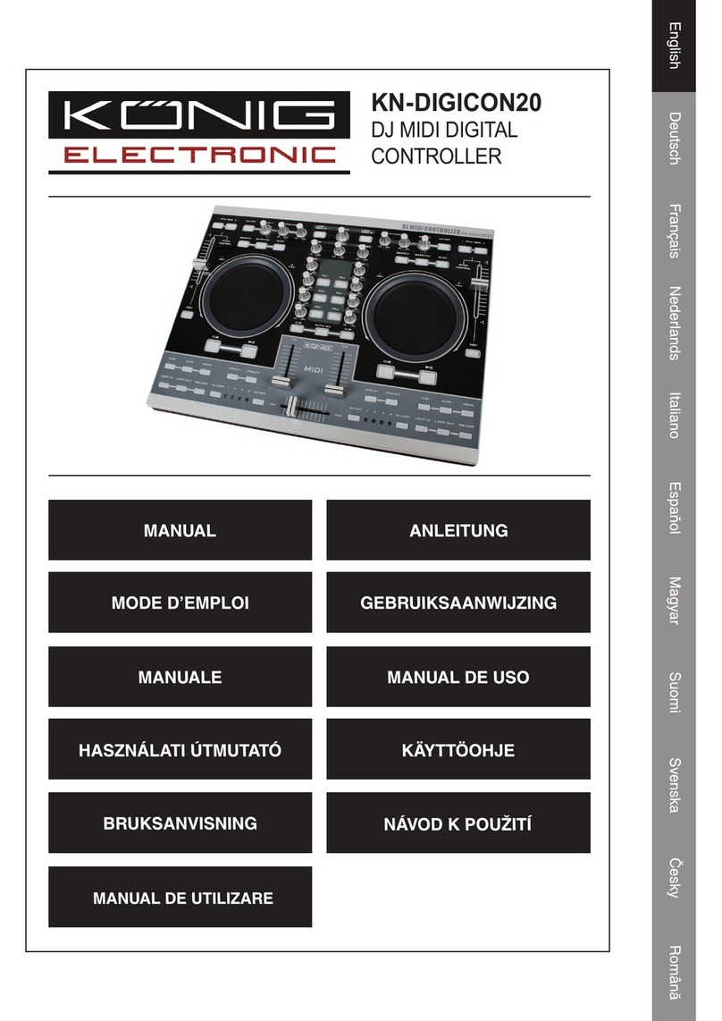 Konig KN-DIGICON20 user manual