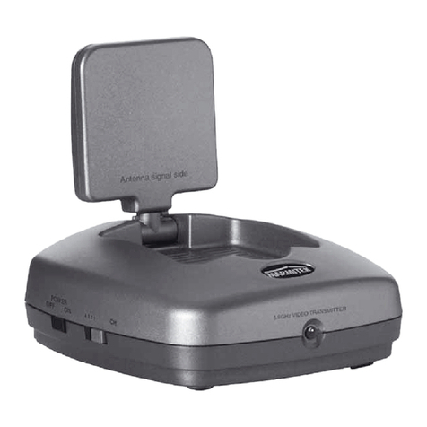Marmitek GV580 user manual