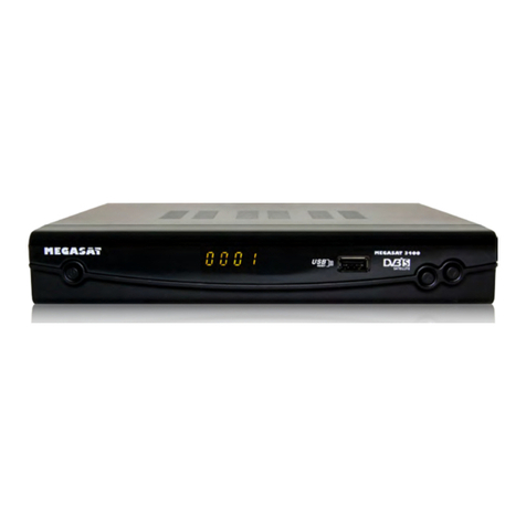 Megasat 3400se user manual