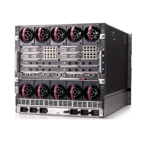 HP BladeSystem c7000 Assembly instructions