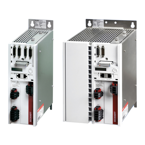 Beckhoff AX5000 Series Installation and operation manual