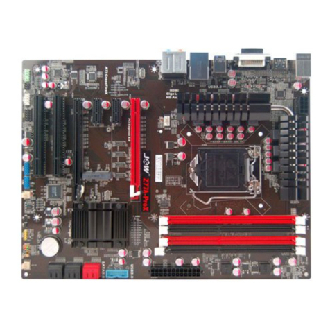 J&W Z77A-ProX User manual