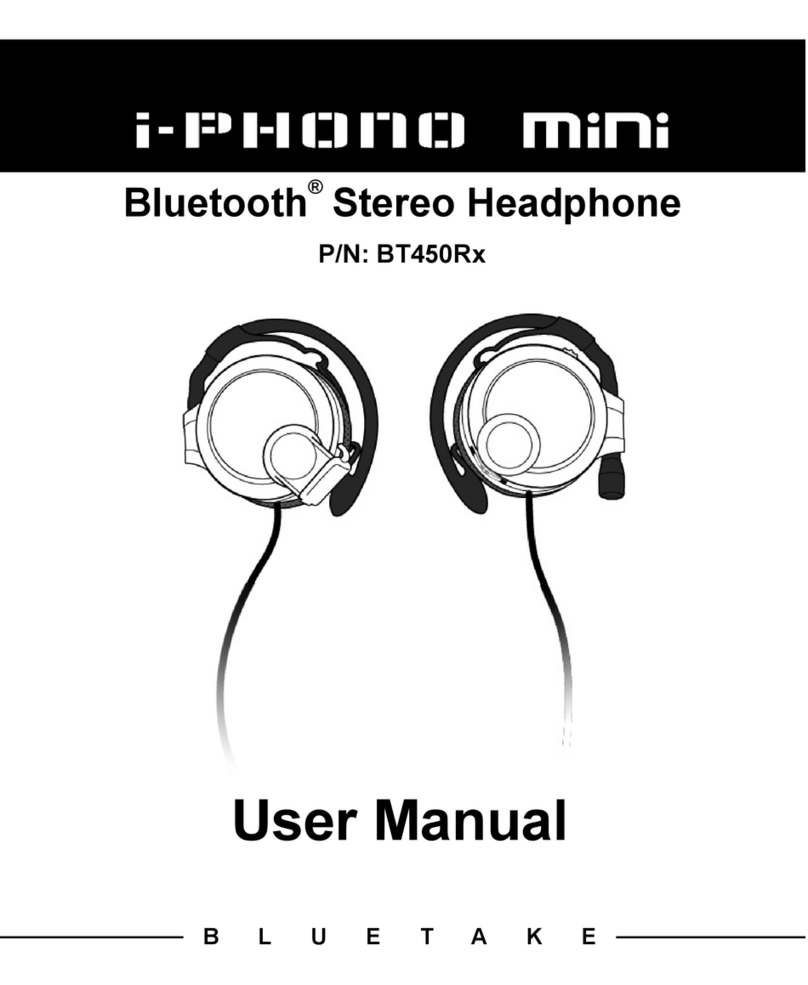 Bluetake I-PHONO MINI user manual