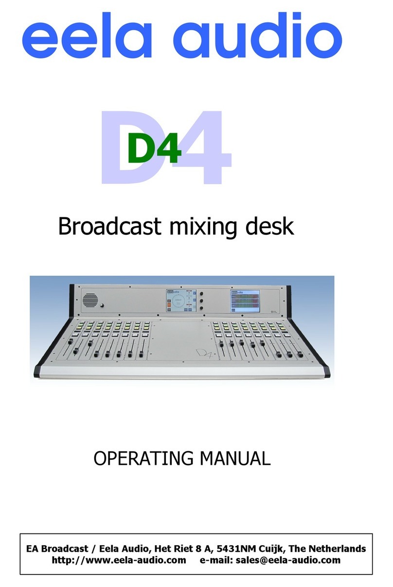 Eela Audio D4 operating manual