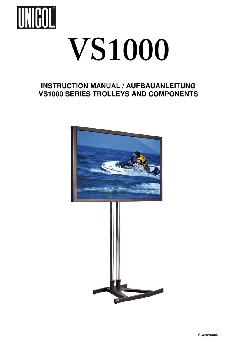 Unicol VS1000 SERIES instruction manual