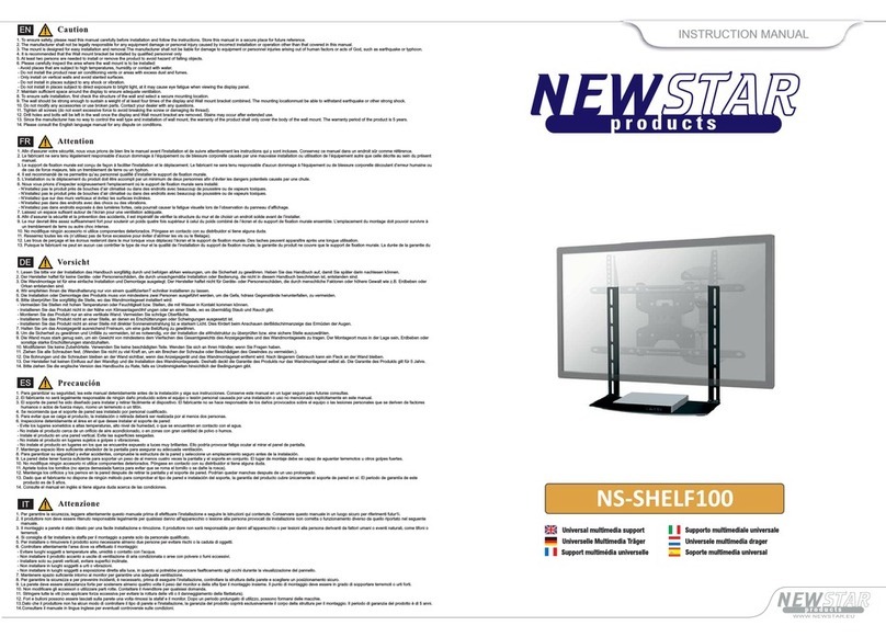 New Star Computer Products NS-SHELF100 instruction manual