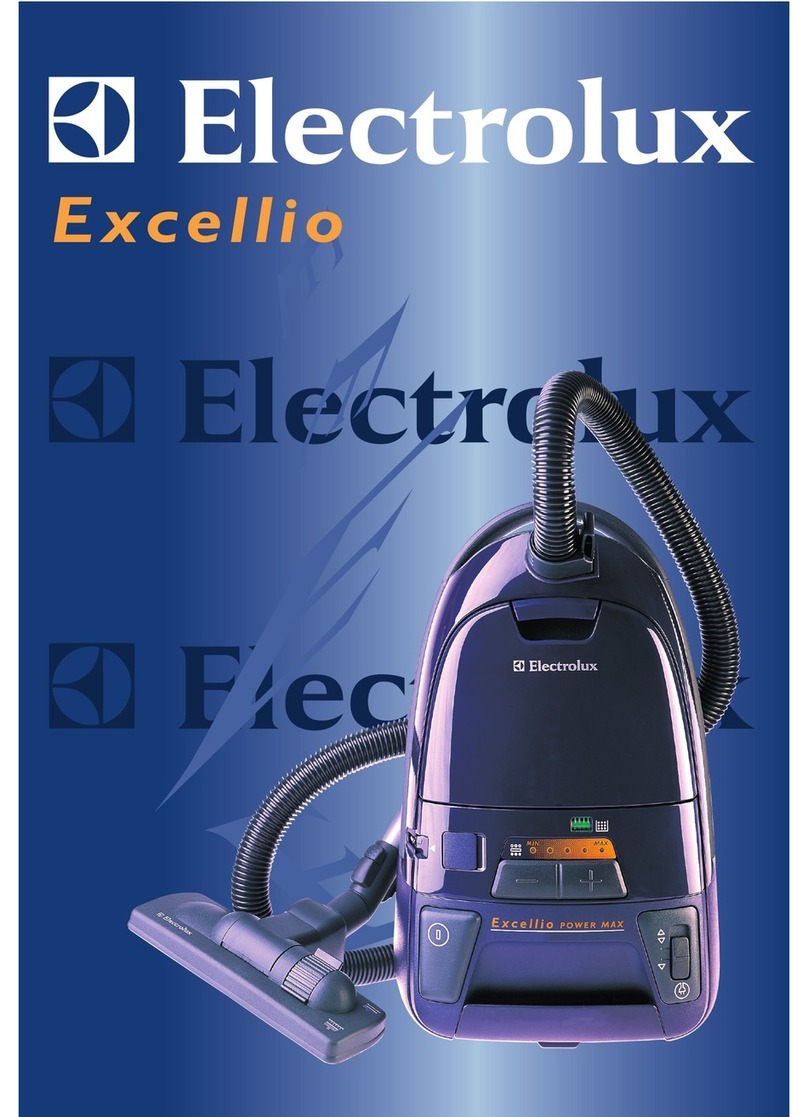 Electrolux Excellio 5210 User manual