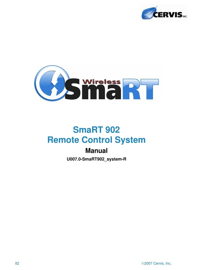 Cervis SmaRT 902 manual