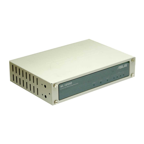 Asus SL1200 User manual