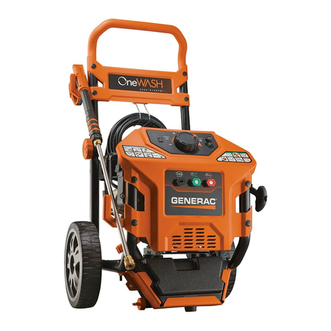 Generac Power Systems OneWASH User manual