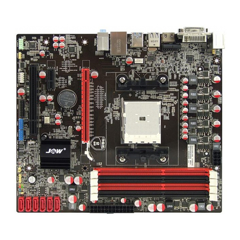 J&W JW-A75GM-USB3 User manual