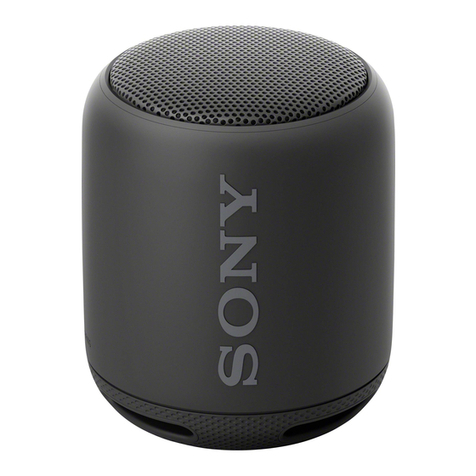 Sony SRS-XB10 Help guide