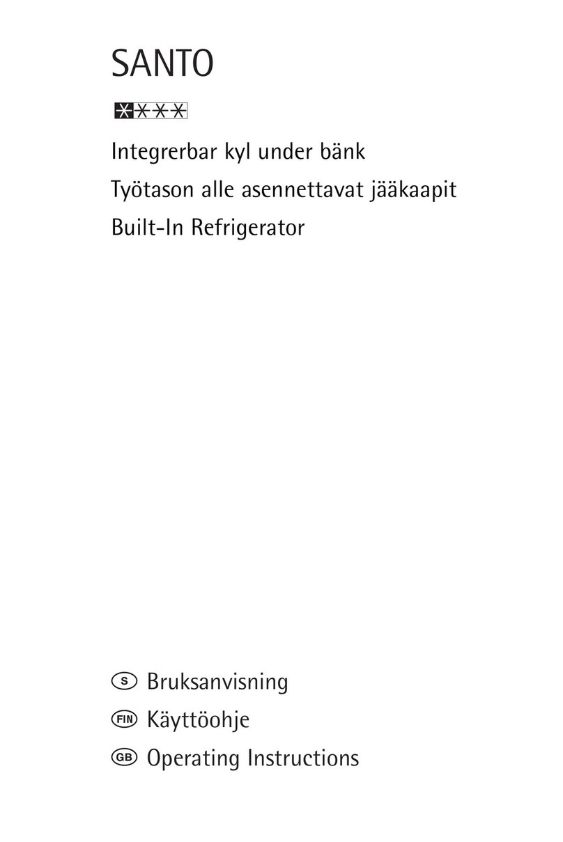AEG SANTO U86040-1i operating instructions