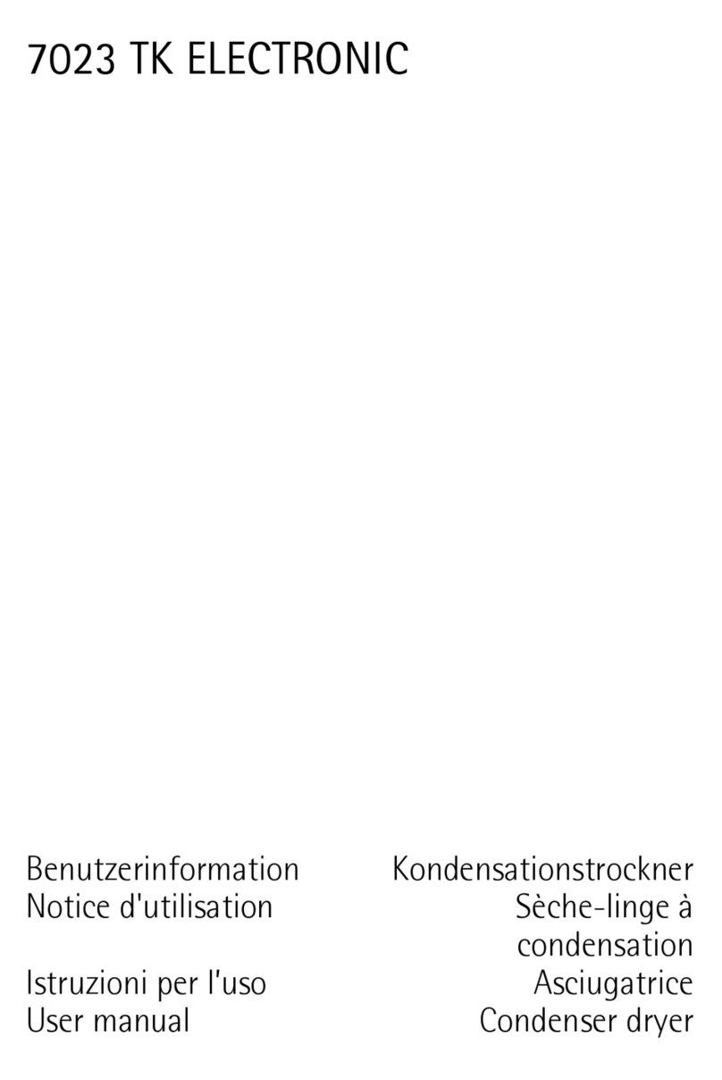 AEG 7023 TK ELECTRONIC User manual