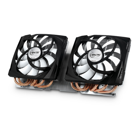 Arctic Accelero Twin Turbo 6990 installation manual