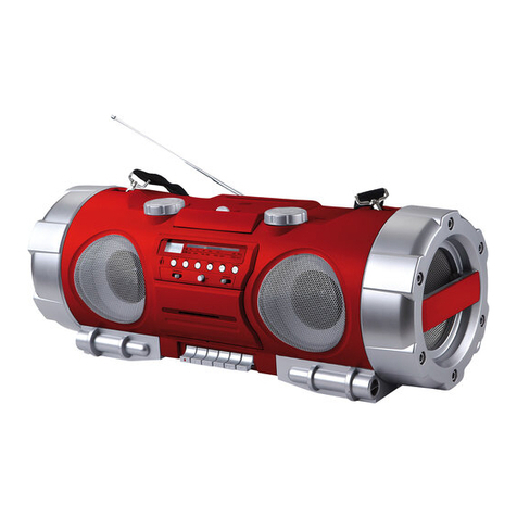 Roadstar RCR-4950US User manual