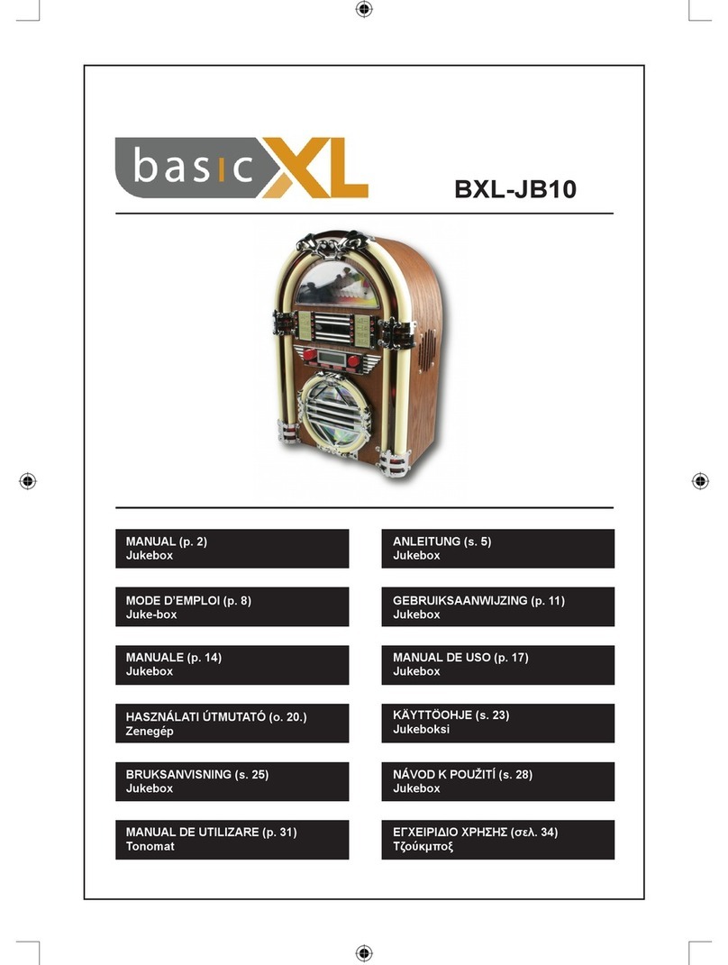 Basic XL BXL-JB10 user manual
