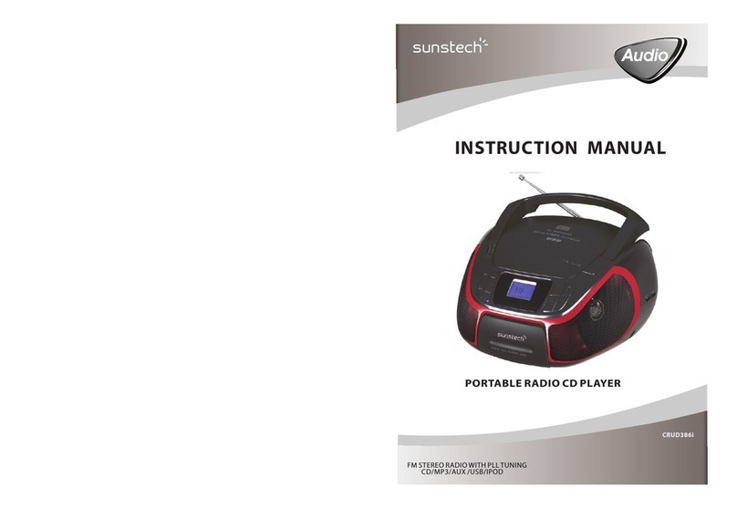 Sunstech CRUD386i User manual