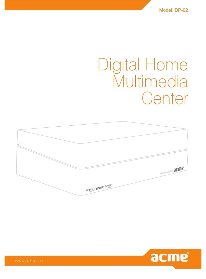 ACME DP-02 user manual