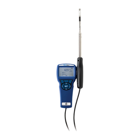 TSI Instruments VELOCICALC 9515 Operation manual